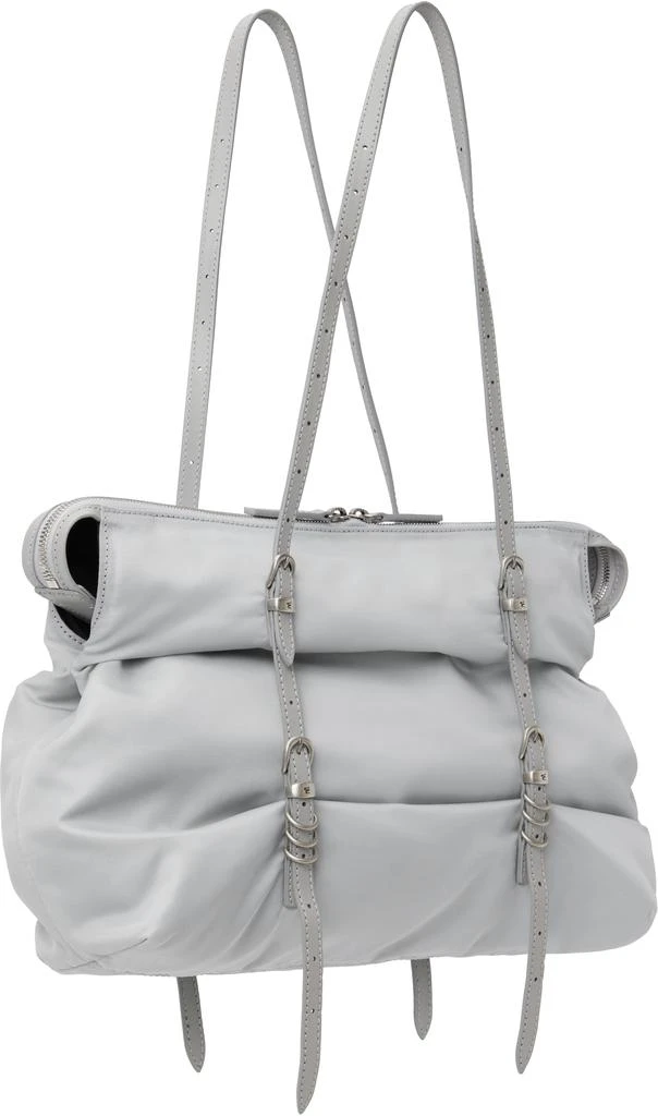 MARGESHERWOOD Gray Overpacker Bag 2