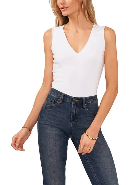 Vince Camuto Women
s Sleeveless Twist Back Tank Top