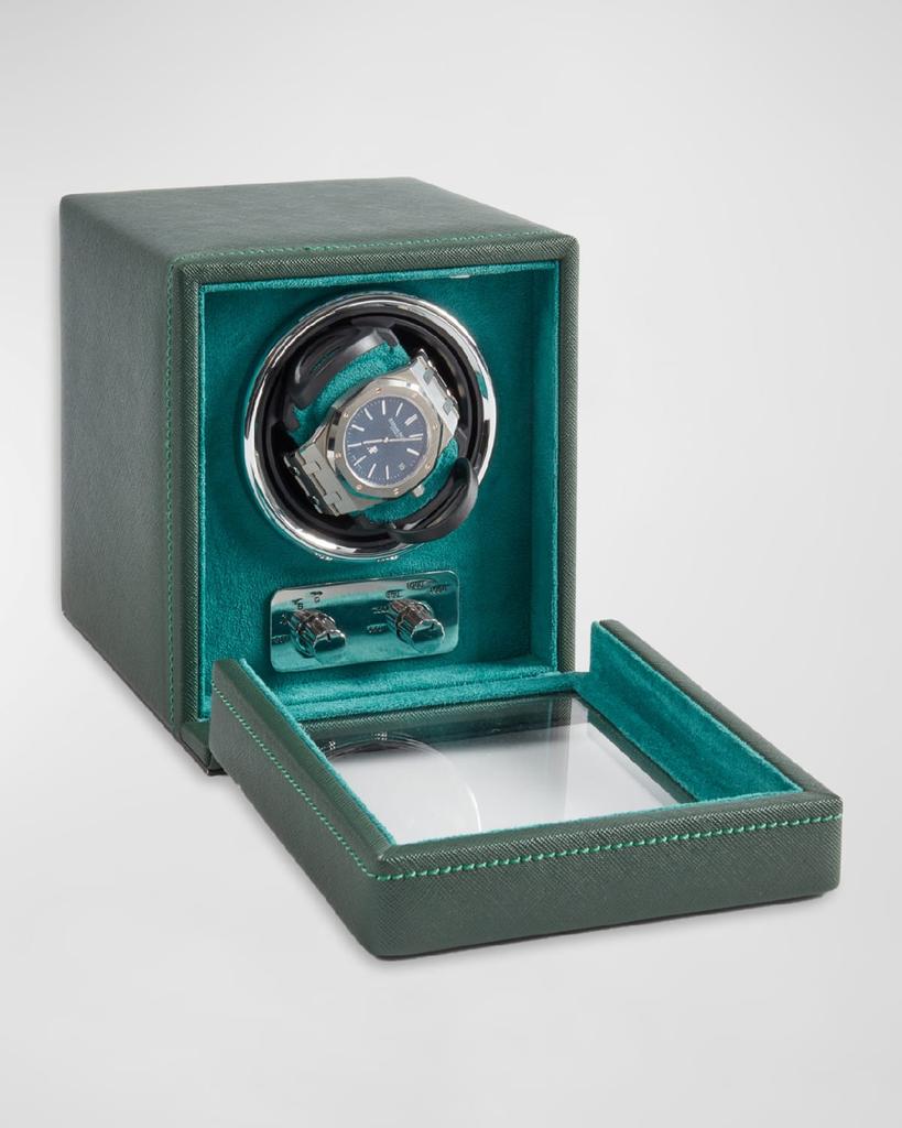 Bey-Berk Vita Leather Single Watch Winder