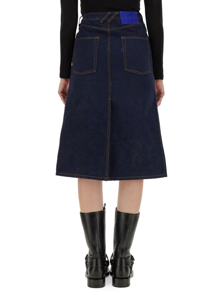 Burberry DENIM SKIRT 3