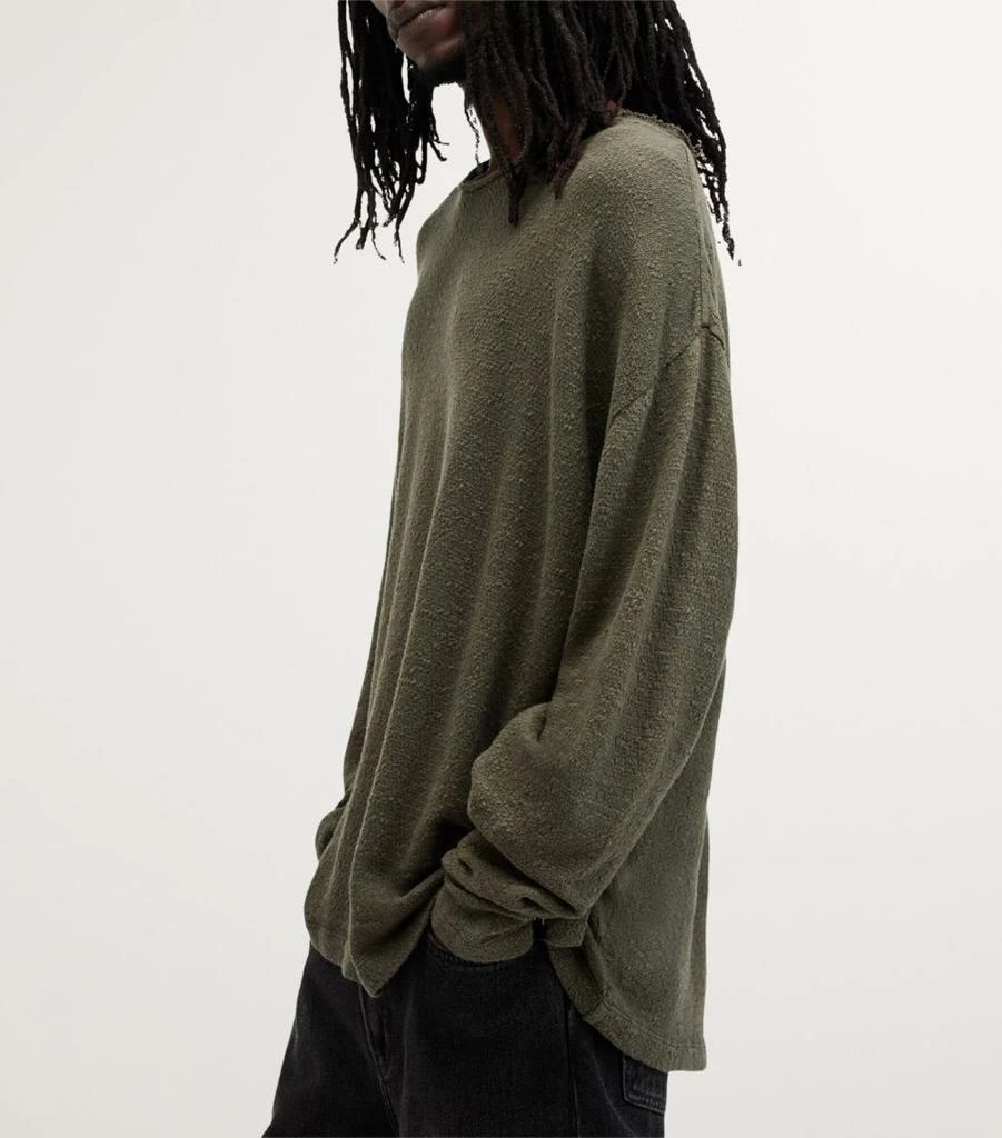 ALL SAINTS Oversized Sears Sweater 4