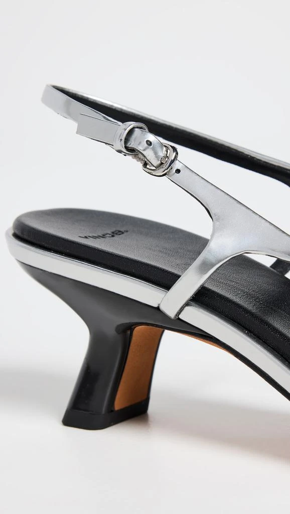Vince Bianca Slingback Heels 5