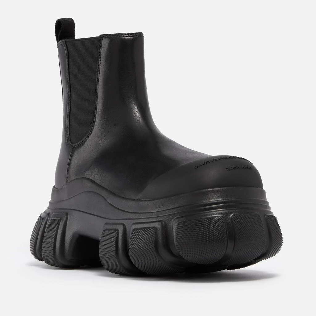 Alexander Wang Alexander Wang Women's Storm Leather Chelsea Boots 2