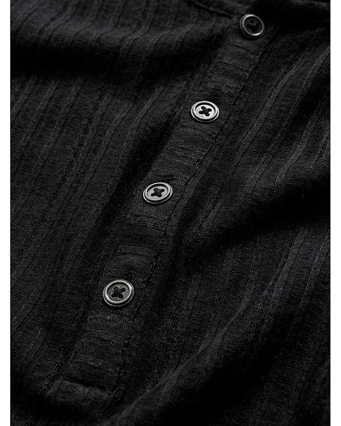 John Varvatos Araujo Henley Shirt 5