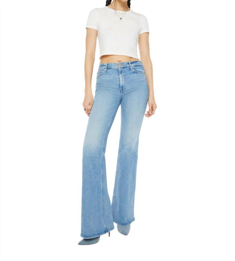 MOTHER High-Rise Jeans In Horseback To Quarterback