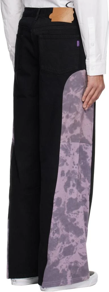 Perks and Mini Black Whitman Park Upcycle Jeans 3