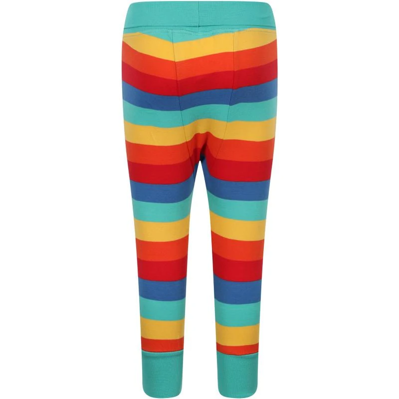 Frugi Rainbow stripes colorful baby pants 2