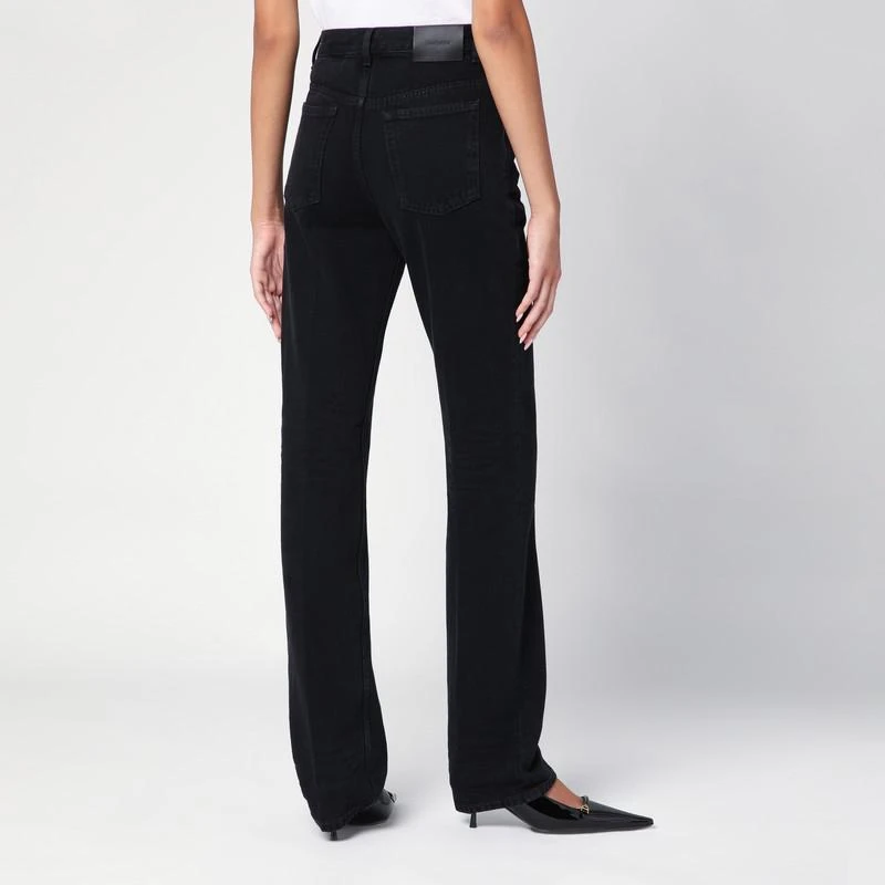 Yves Saint Laurent Black denim jeans 4