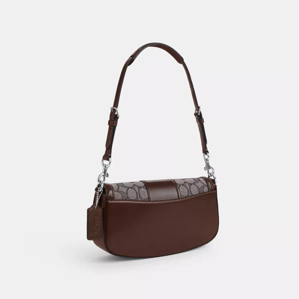 Coach Andrea Shoulder Bag In Signature Jacquard 3