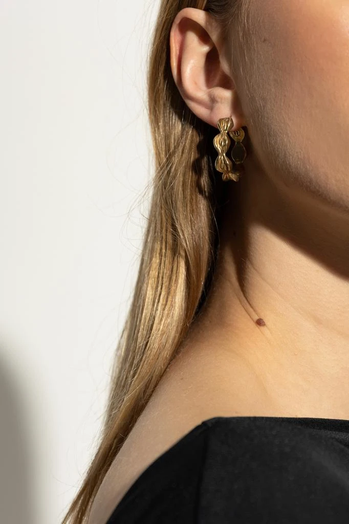 MAISON MARGIELA Silver earrings 2