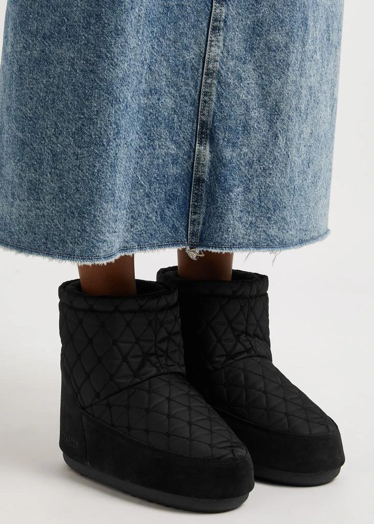 Moon Boot Icon quilted shell snow boots 5