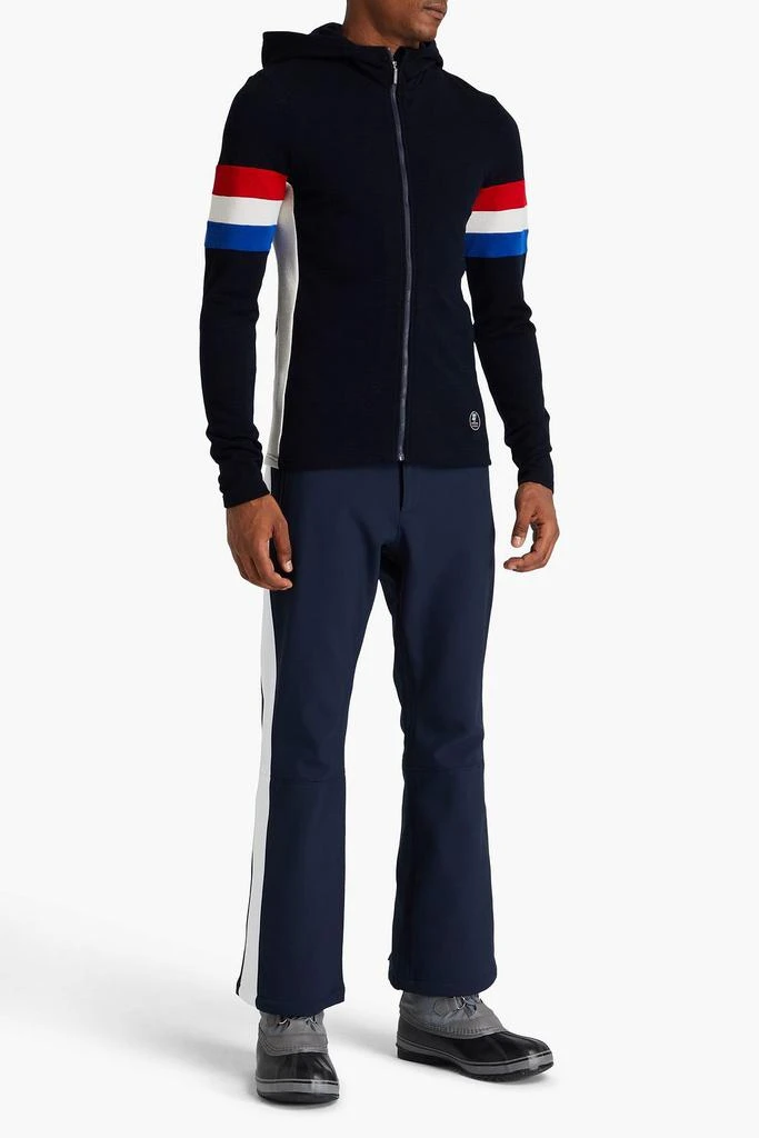 WE NORWEGIANS Kvitfjell striped ski pants 2