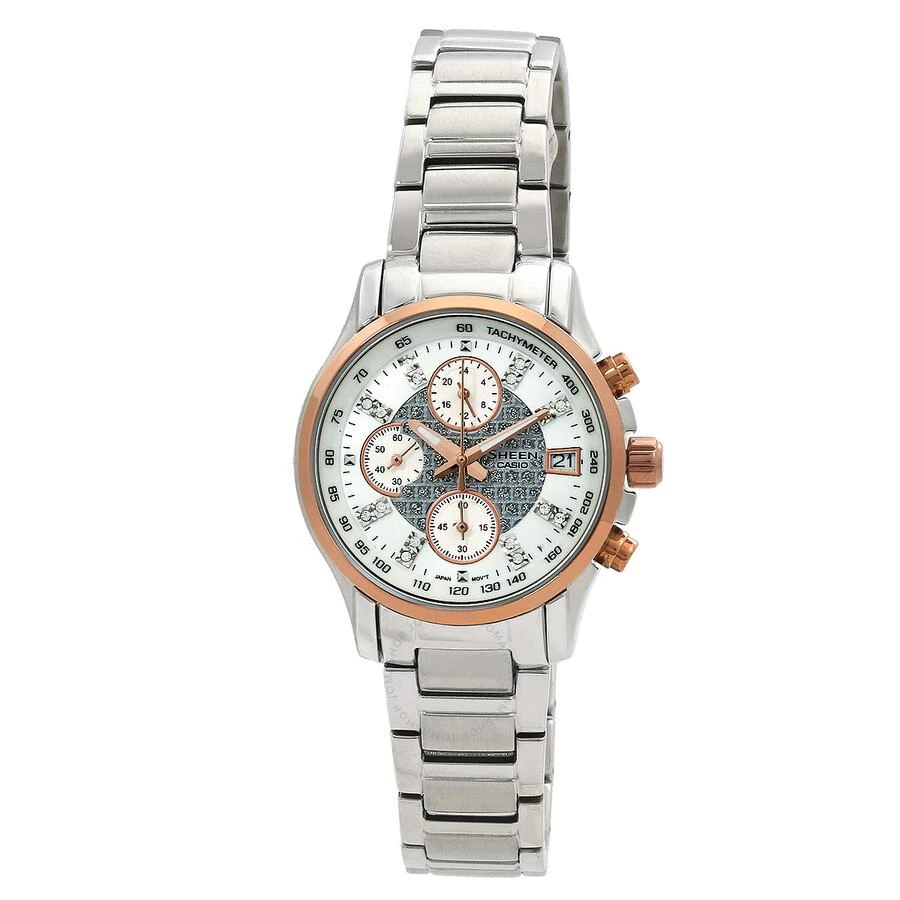 Casio Sheen Chronograph Quartz Ladies Watch SHN-5016D-7ADR 1