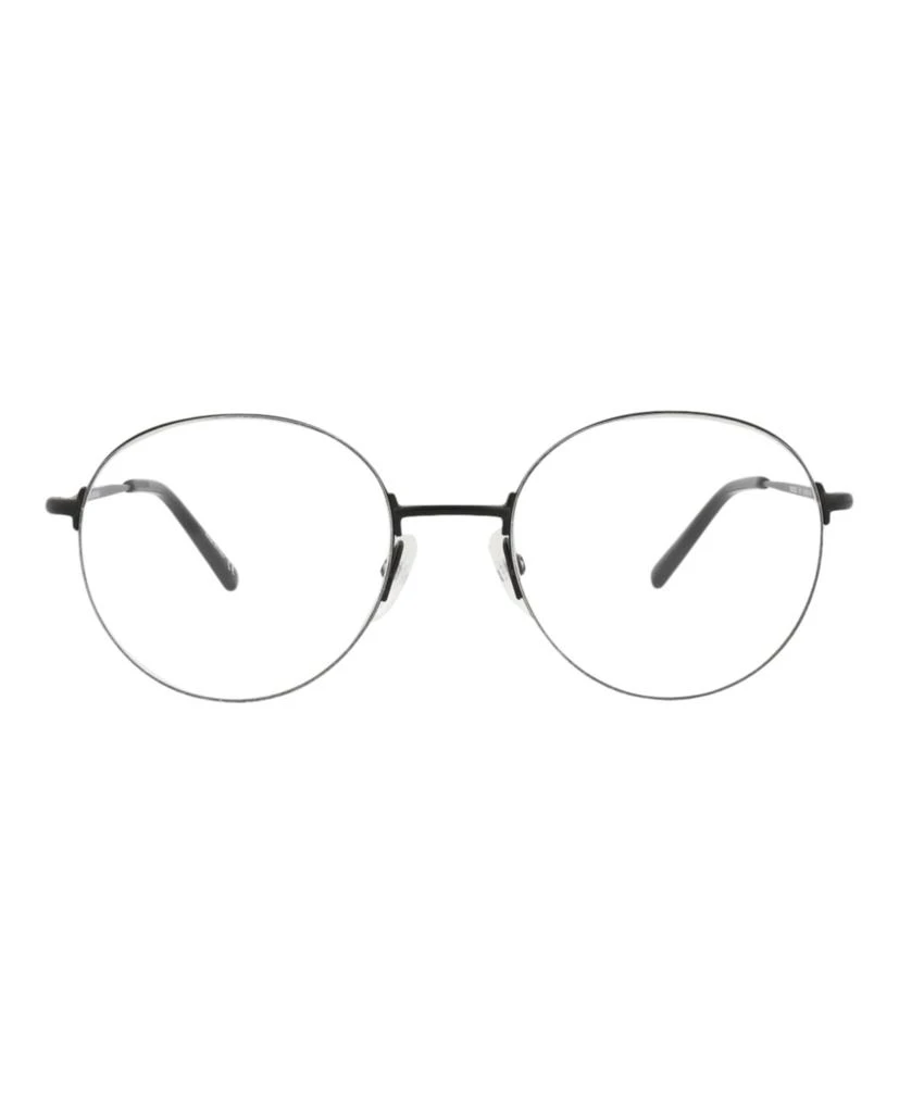 Balenciaga Round-Frame Metal Optical Frames