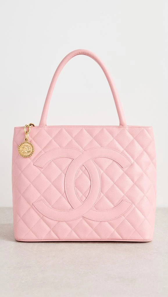 Shopbop Archive Chanel Medallion Tote Bag, Quilted Caviar 1