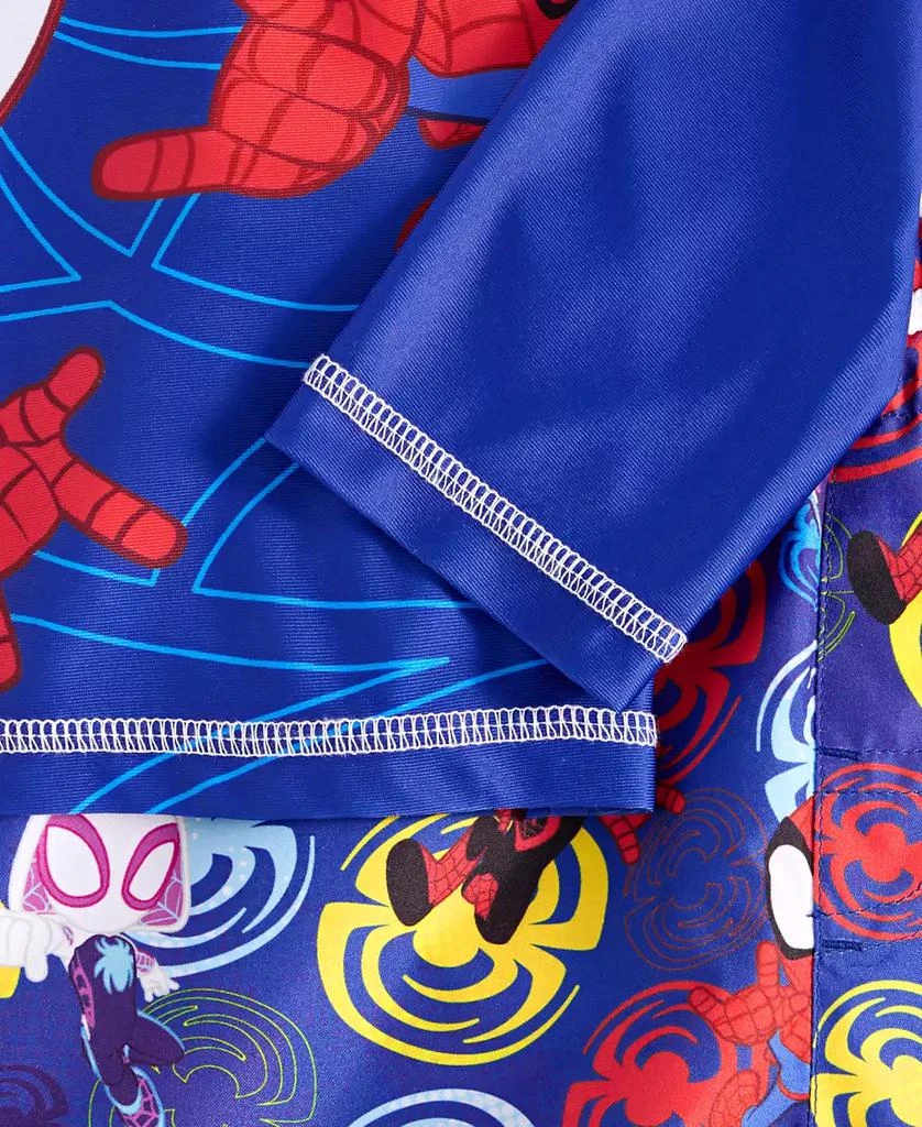 Spider-Man Toddler Boys Rash Guard & Swim Trunks Two-Piece Swimsuit 3