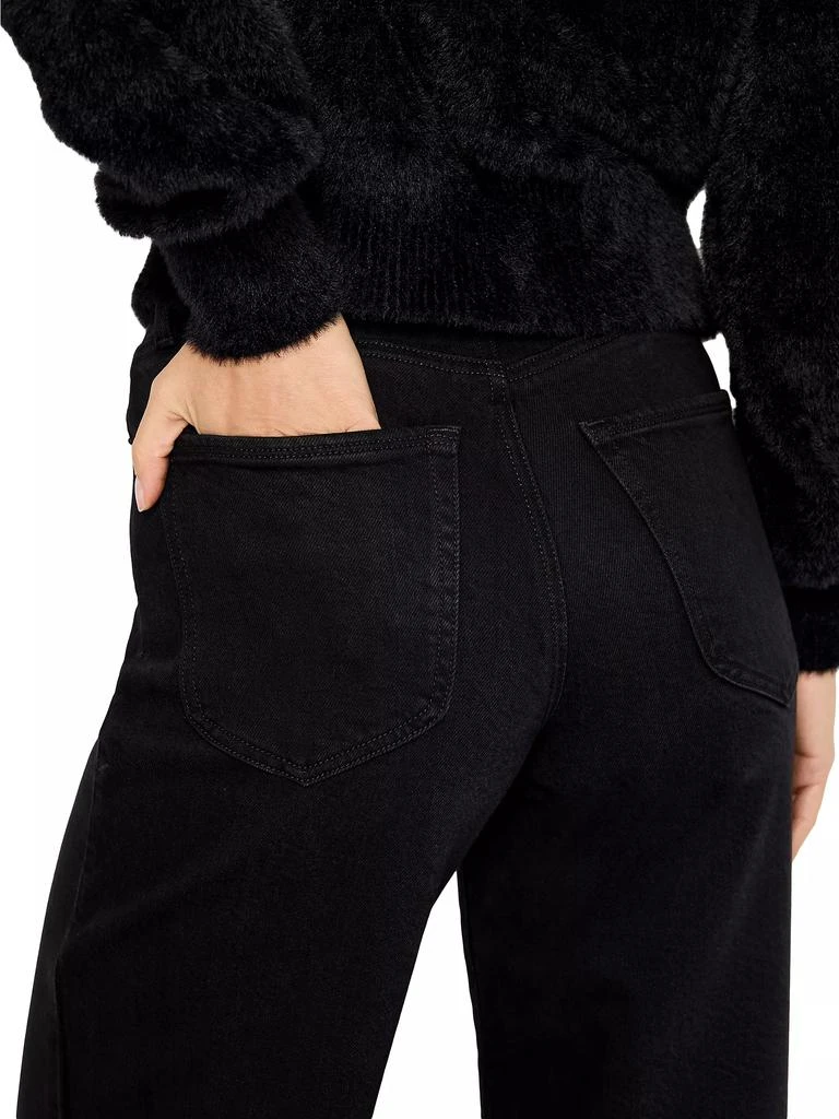 Good American Soft Tech Good Waist Palazzo Jeans 7