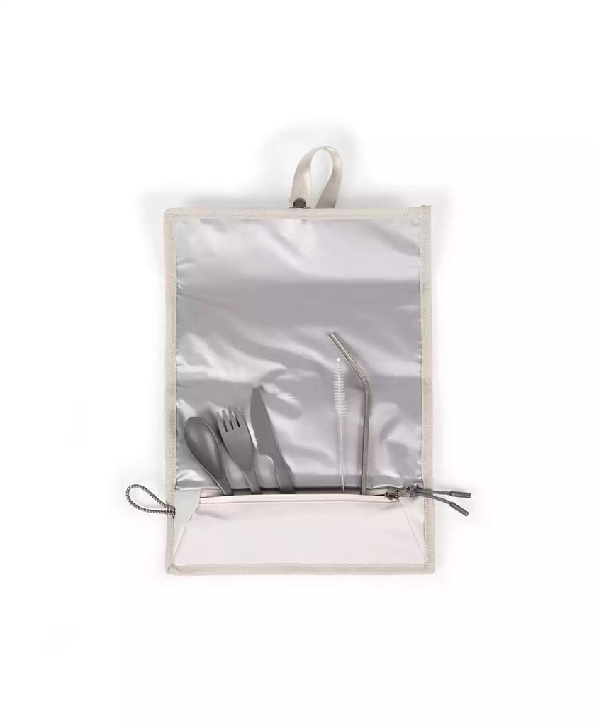 ONIVA Tarana Water-Resistant Insulated Lunch Bag, Black