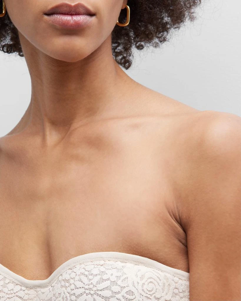 Wacoal Halo Lace Strapless Bra 5