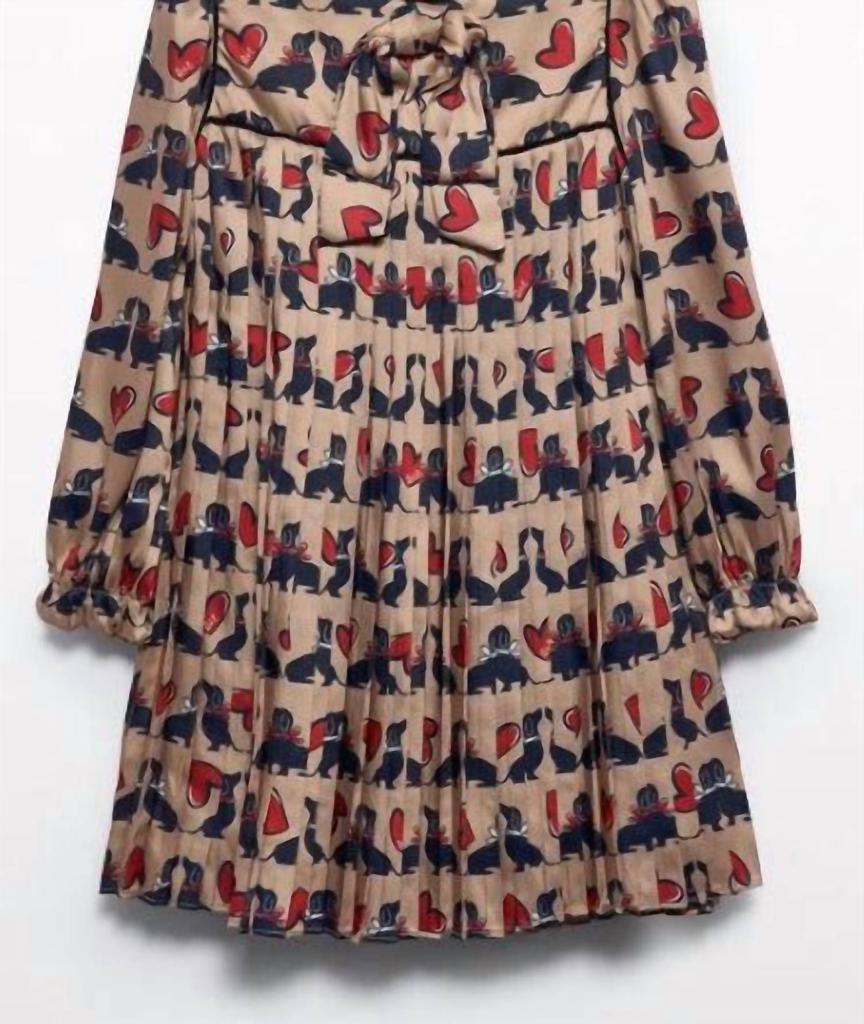 Abel & Lula Abel & Lula - Doggy Printed Dress