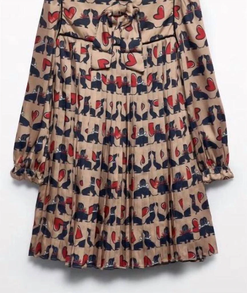 Abel & Lula Abel & Lula - Doggy Printed Dress 1
