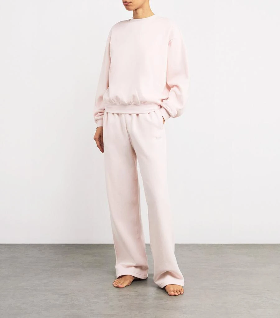 SKIMS Cotton Fleece Straight Sweatpants 2