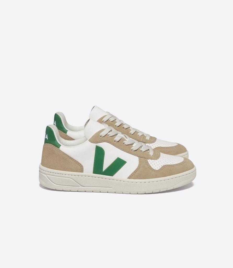 Veja Baskets Extra-White Emeraude Sahara - Homme