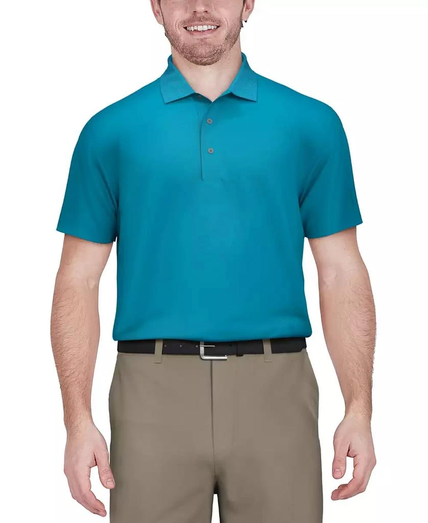 PGA TOUR Men's Airflux Mesh Golf Polo Shirt 5