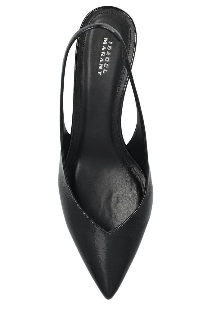 Isabel Marant Isabel Marant Padim Pointed Toe Slingbacks 4
