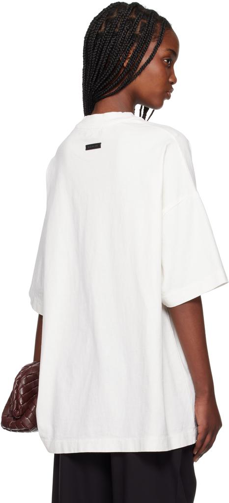 Shop White Eternal Jersey T-shirt on Sale at BeyondStyle – Get 50