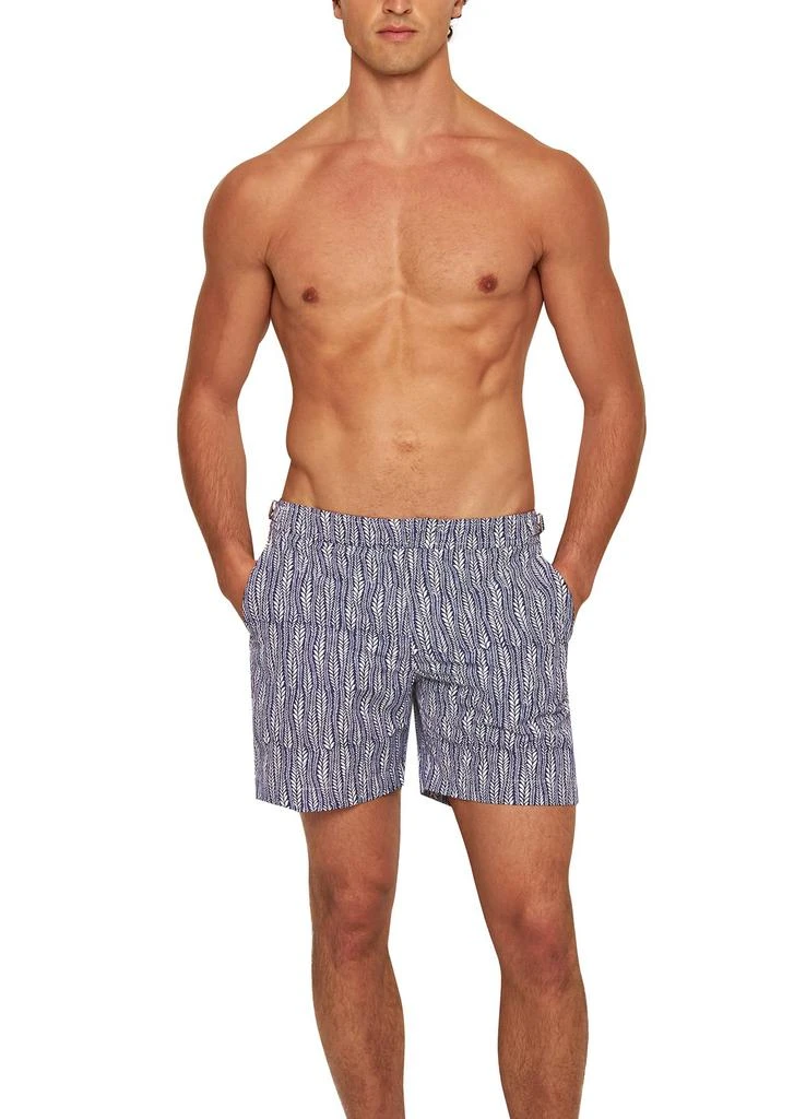 ORLEBAR BROWN Bulldog Fern Mid-Length Swim Shorts 2