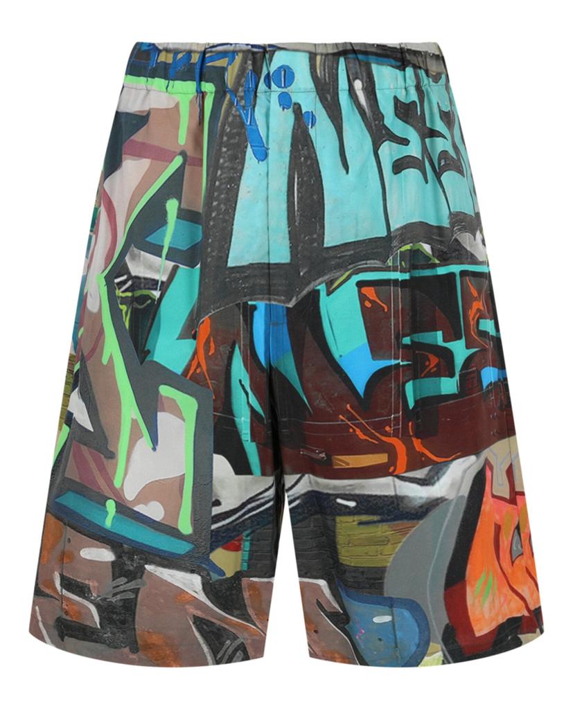 Off-White Neen Allover Lounge Shorts