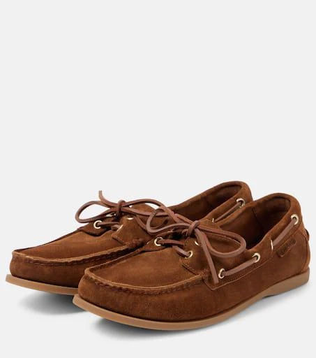 Tom Ford Robin suede boat shoes 4