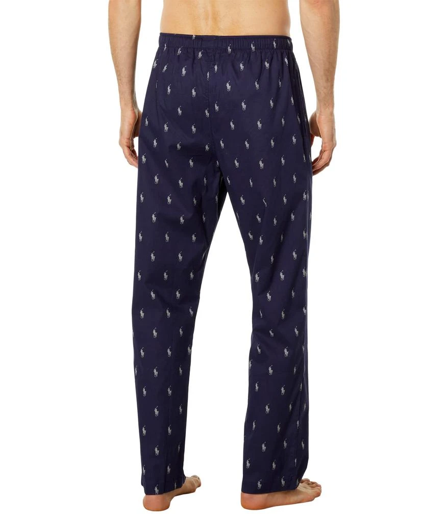 Polo Ralph Lauren All Over Pony Player Woven Sleep Pants 3