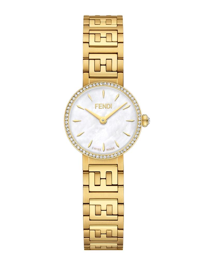 【FENDI】Run Away Diamond Watch ホワイト文字盤 28mm Fendi Run Away Watch Collection