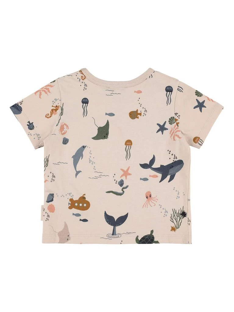 Liewood Sea Printed Cotton Jersey T-shirt 2