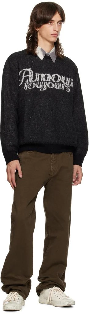 Carne Bollente Black 'Amour Toujours' Sweater 4