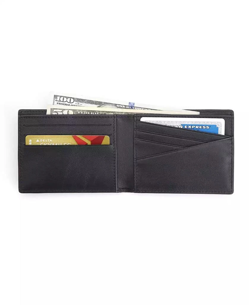 ROYCE New York Men's RFID Blocking Slim Bifold Wallet 1
