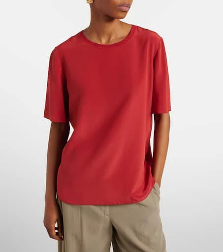 Joseph Rubin silk crêpe top 3