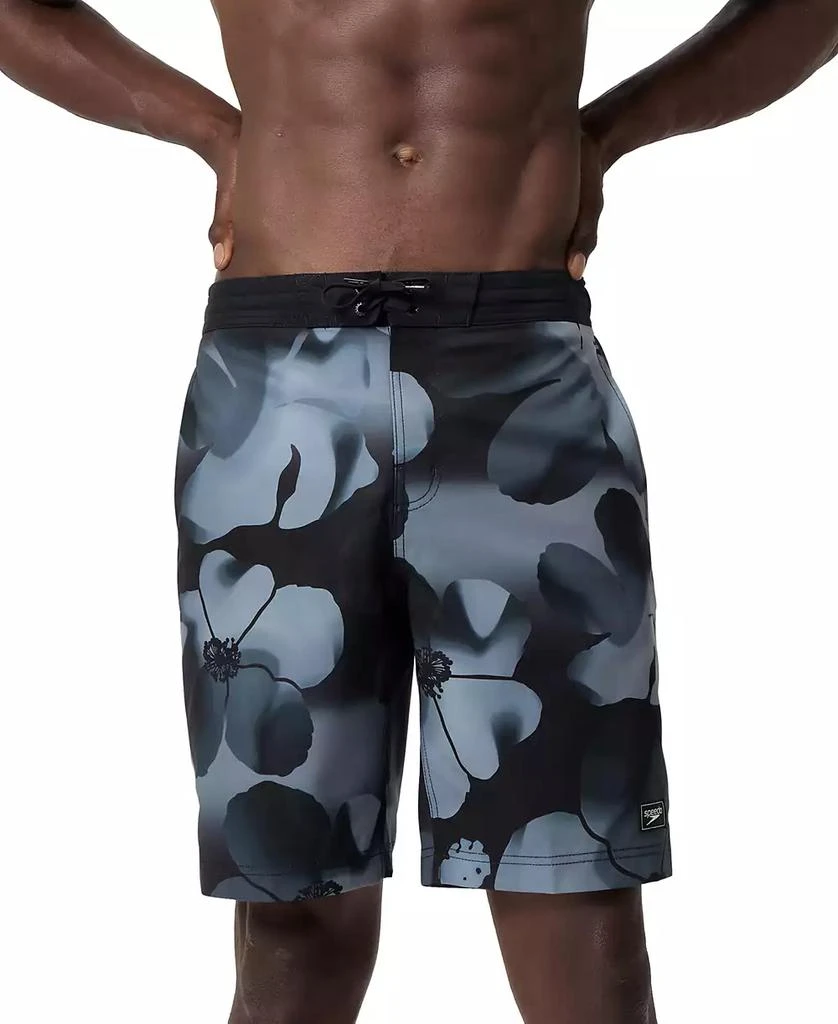 Speedo Men's Bondi Basin Abstract Print Drawstring 9" Boardshorts 2