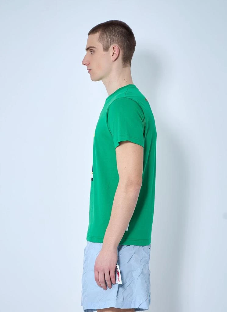 Walter Van Beirendonck Walter Van Beirendonck Logo Graphic T-Shirt 3