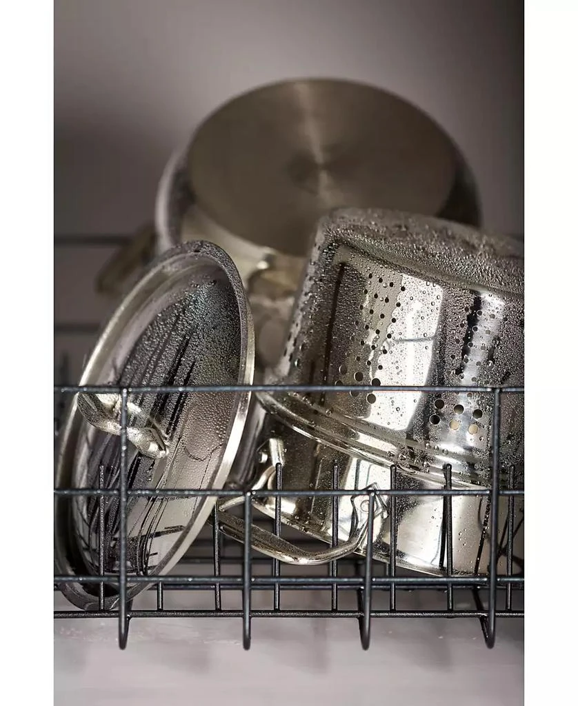 All-Clad Stainless Steel 6 Qt. Covered Multi-Pot with Pasta Insert 5