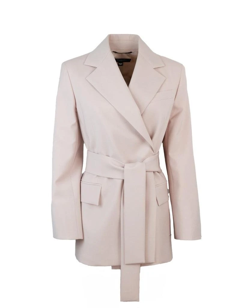 Max Mara Teso Blush Pink Jacket
