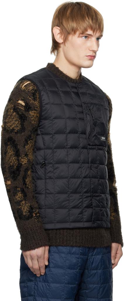 Taion Black Mountain Crewneck Light Down Vest
