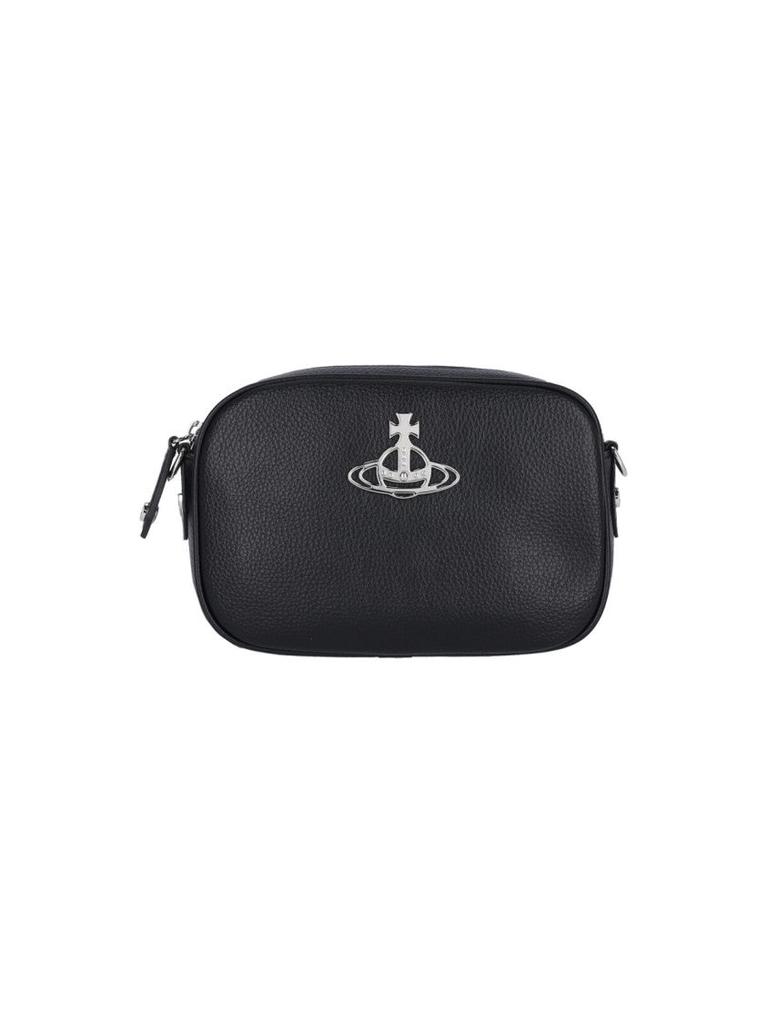 Vivienne Westwood Anna Camera Bag' Pouch – Black