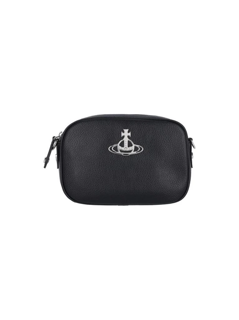 Vivienne Westwood Anna Camera Bag' Pouch – Black 1