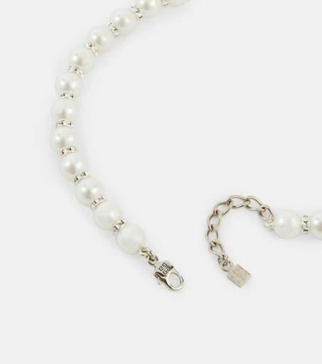 Givenchy Swarovski®-embellished faux pearl necklace 2
