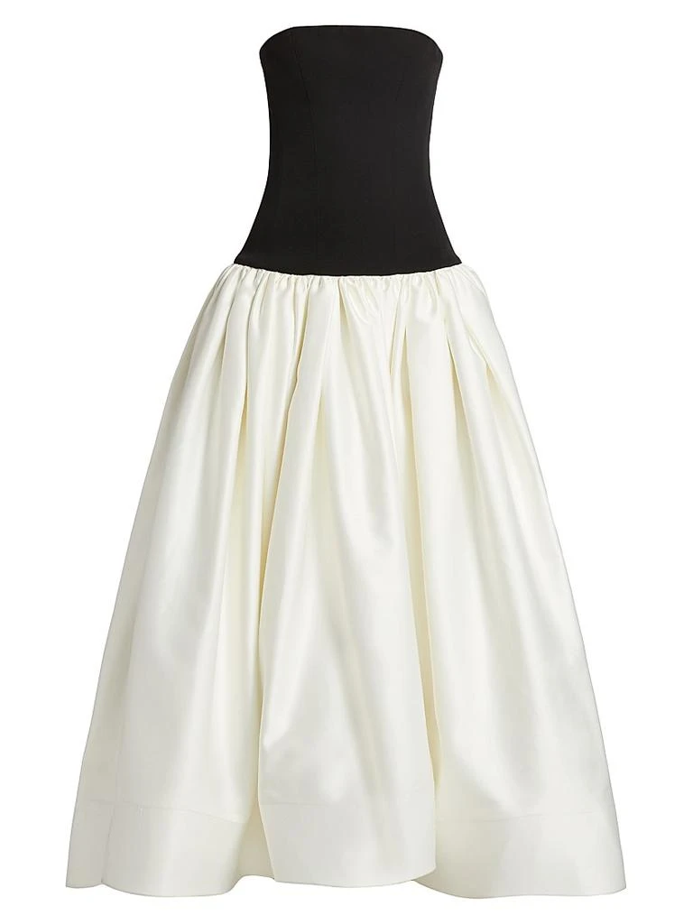 BRONX AND BANCO Arlo Strapless Gown 1