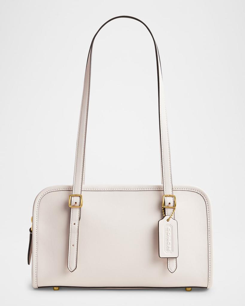 Coach Swing Zip Leather Shoulder Bag - Shoulder Bags