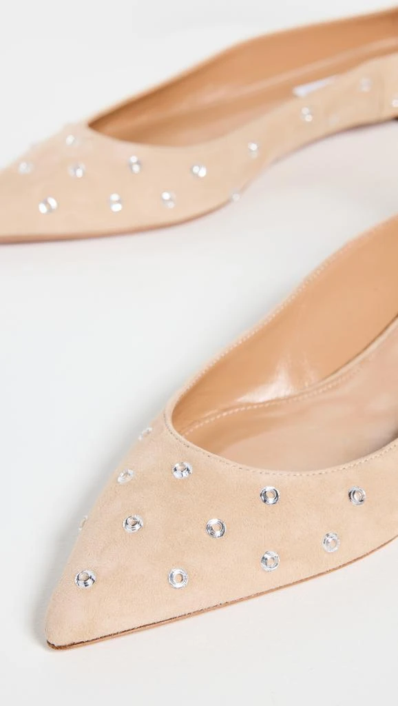 Aquazzura Love Affair Crystal Flats 5